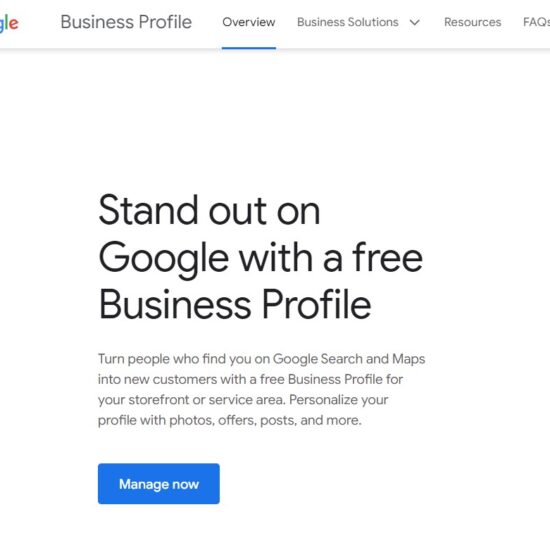 Why Entrepreneurs Should Invest in Local SEO with Google Business Profile