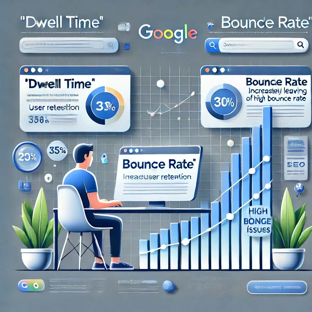 Dwell Time and Bounce Rate for SEO