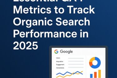 Essential GA4 Metrics to Track Organic Search Performance in 2025