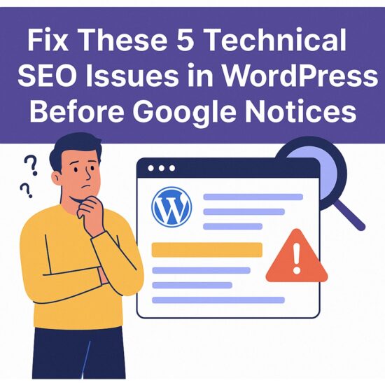 Fix These 5 Technical SEO Issues in WordPress Before Google Notices