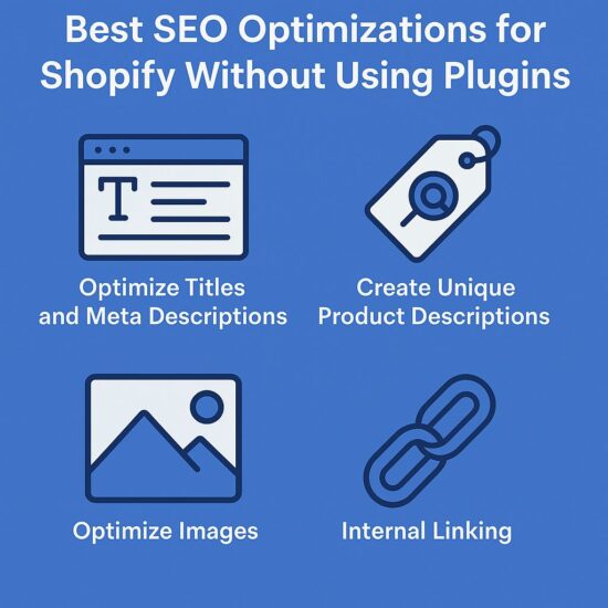 What Are the Best SEO Optimizations You Can Do in Shopify Without Using Plugins?