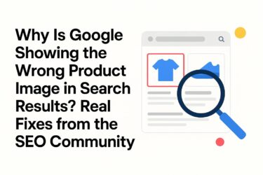 Why Is Google Showing the Wrong Product Image in Search Results? Real Fixes from the SEO Community