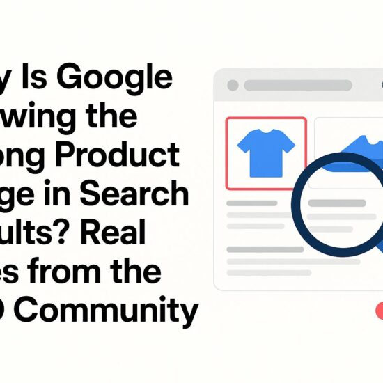 Why Is Google Showing the Wrong Product Image in Search Results? Real Fixes from the SEO Community