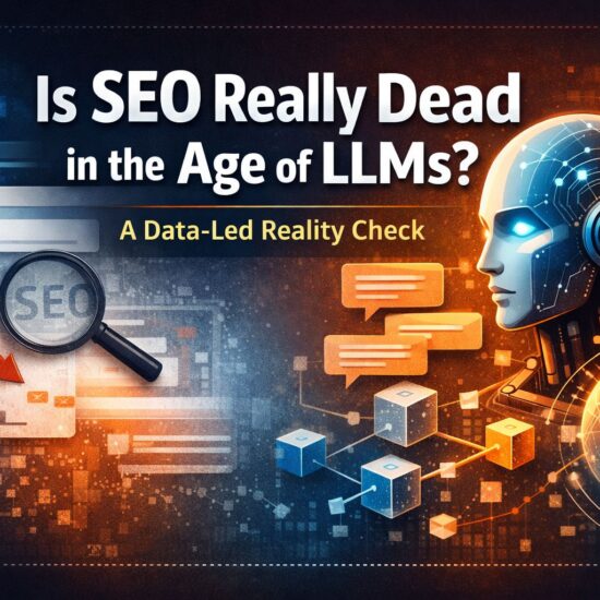 Is SEO Really Dead in the Age of LLMs? A Data-Led Reality Check